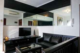 Common Space 4 2BR + 1 Study Room Cozy Apartment Seaview at Mediterania Marina Ancol By Travelio