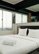 BEDROOM 2BR + 1 Study Room Cozy Apartment Seaview at Mediterania Marina Ancol By Travelio