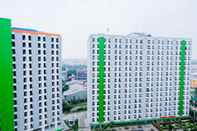 Lobi 1BR Elegant at Green Lake View Apartment By Travelio