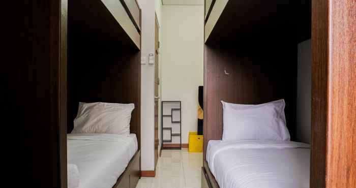 Bedroom 2BR Best Price at Taman Melati Margonda Apartment By Travelio