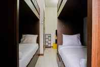 Kamar Tidur 2BR Best Price at Taman Melati Margonda Apartment By Travelio