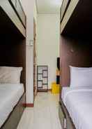 BEDROOM 2BR Best Price at Taman Melati Margonda Apartment By Travelio