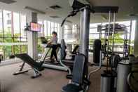 Fitness Center 1BR Comfy Scientia Residences By Travelio