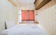 Bedroom 6 1BR Comfy Scientia Residences By Travelio