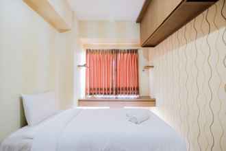 Bedroom 4 1BR Comfy Scientia Residences By Travelio