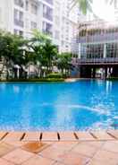 SWIMMING_POOL 1BR Comfy Scientia Residences By Travelio