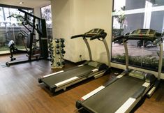 Fitness Center 2 Tranquil 1BR Apartment at GP Plaza By Travelio