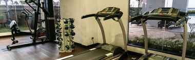 Fitness Center 2 Tranquil 1BR Apartment at GP Plaza By Travelio