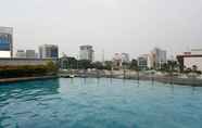 Swimming Pool 3 Tranquil 1BR Apartment at GP Plaza By Travelio