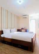 BEDROOM Studio Elegant Bassura Apartment By Travelio