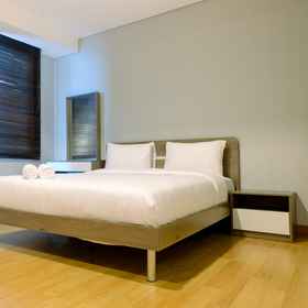 Capitol Suites By Travelio의 아늑한 스튜디오 룸 1, 자카르타 푸삿 호텔