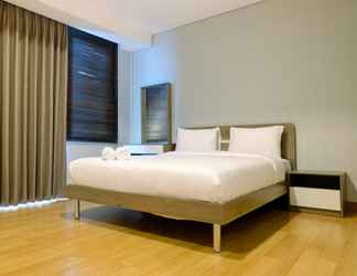 Bilik Tidur 2 Studio Homey Room at Capitol Suites By Travelio