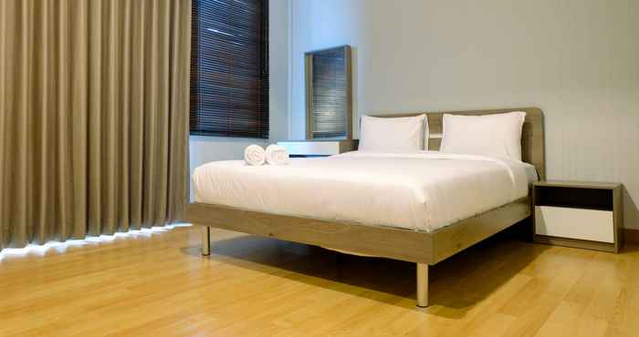 Bilik Tidur Studio Homey Room at Capitol Suites By Travelio