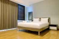 Bilik Tidur Studio Homey Room at Capitol Suites By Travelio