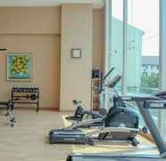 Fitness Center 3 Studio Homey Room at Capitol Suites By Travelio