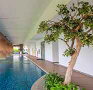 Swimming Pool 2 Studio Homey Room at Capitol Suites By Travelio