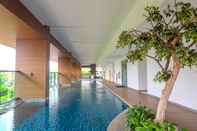 Swimming Pool Studio Homey Room at Capitol Suites By Travelio