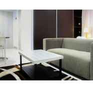 Lobby 2 Studio Azalea Suites Cikarang Apartment with Bathtub By Travelio