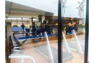 Fitness Center 4 Studio Azalea Suites Cikarang Apartment with Bathtub By Travelio