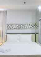 BEDROOM Studio Azalea Suites Cikarang Apartment with Bathtub By Travelio