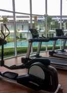 SPORT_FACILITY Studio Modern Room Puri Mansion Apartment By Travelio