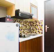 Khu vực công cộng 3 Studio Comfy Apartment at Menara Rungkut By Travelio