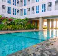 Swimming Pool 3 Studio Pool View Grand Dhika City Apartment By Travelio