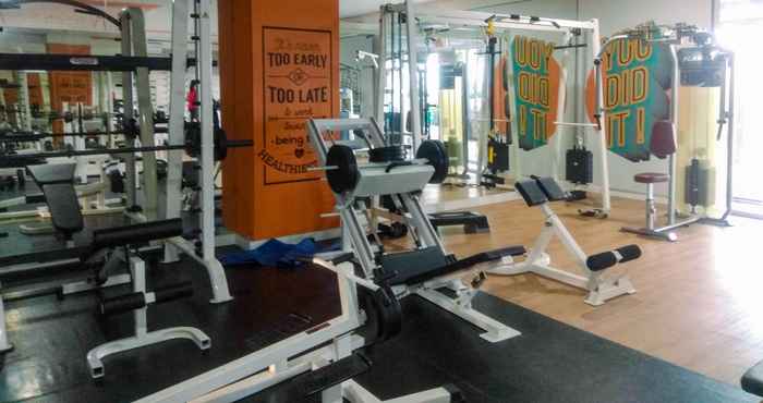 Fitness Center Studio Pool View Grand Dhika City Apartment By Travelio