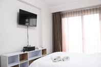 Kamar Tidur Studio Compact Room at Gateway Pasteur Apartment near Exit Toll By Travelio