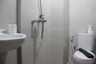In-room Bathroom Studio Compact Room at Gateway Pasteur Apartment near Exit Toll By Travelio