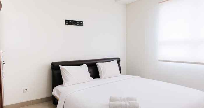 Bilik Tidur Simply 1BR at Skyline Paramount Apartment By Travelio