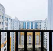 Lobi 4 Simply 1BR at Skyline Paramount Apartment By Travelio