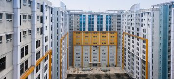 Exterior 5 Simply 1BR at Skyline Paramount Apartment By Travelio