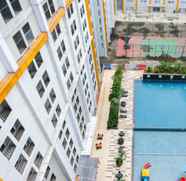 Swimming Pool 2 Simply 1BR at Skyline Paramount Apartment By Travelio