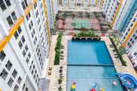 Swimming Pool Simply 1BR at Skyline Paramount Apartment By Travelio