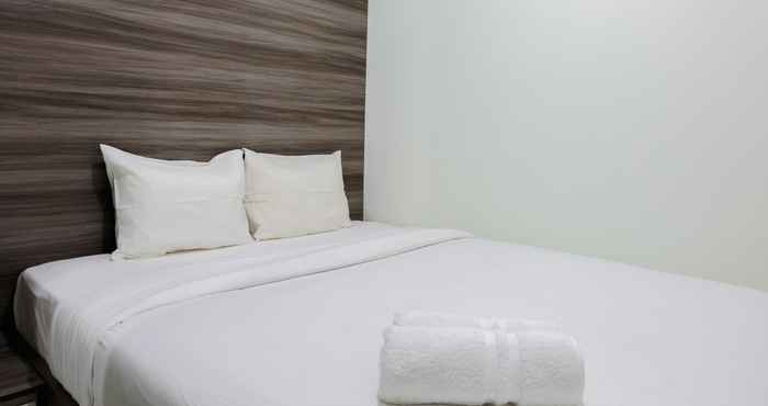 Kamar Tidur Luxurious 2BR Ayodhya Apartment By Travelio