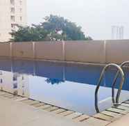 Swimming Pool 3 Studio Modern at Margonda Residence 5 By Travelio