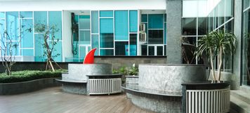 Lobby 5 1BR Simply and Relax Brooklyn Apartment By Travelio