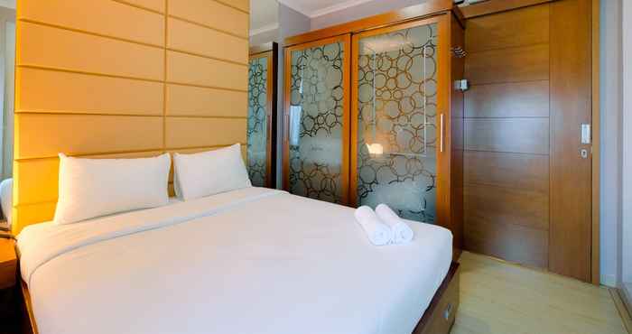 Kamar Tidur Wonderful 1BR at Hampton's Park By Travelio