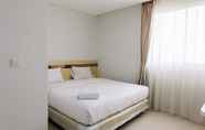 Kamar Tidur 2 2BR Homey Paddington Heights Apartment By Travelio