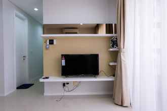 Kamar Tidur 4 2BR Homey Paddington Heights Apartment By Travelio