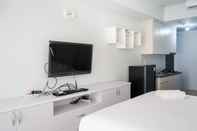 Kamar Tidur Studio Luxurious Lexington Apartment By Travelio