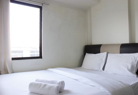 Kamar Tidur Gorgeous 2BR Gateway Ahmad Yani Apartment By Travelio