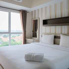 Homey 1BR Casa De Parco Apartment By Travelio 1, Hotel The Breeze BSD City