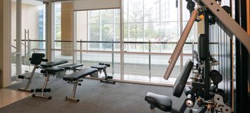 Trung tâm thể thao 3 3BR Spacious at Ambassade Residences Apartment near Kuningan By Travelio