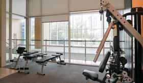 Fitness Center 3 3BR Spacious at Ambassade Residences Apartment near Kuningan By Travelio