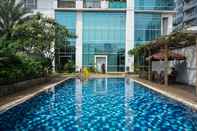 Swimming Pool 3BR Spacious at Ambassade Residences Apartment near Kuningan By Travelio