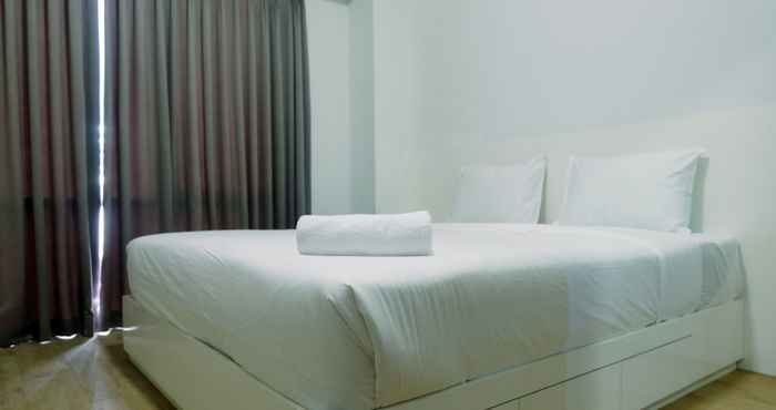 Lobi 3BR Spacious at Ambassade Residences Apartment near Kuningan By Travelio