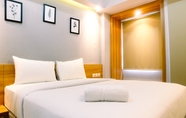 ห้องนอน 4 Studio Comfy Mustika Golf Residence Apartment By Travelio