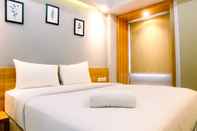 Bedroom Studio Comfy Mustika Golf Residence Apartment By Travelio